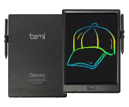 Tablet graficzny Bemi tablet do rysowania Bemi Grafitto czarny 10.5"